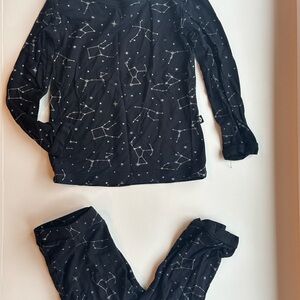 Kyte BABY Constellation Pajamas - Black